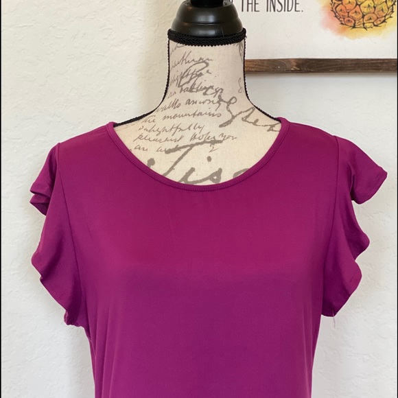 🍍NWT MAGENTA DRESS - Picture 4 of 8